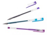 Set 140 pixuri cu gel multicolor cu sclipici, metalice si clasice