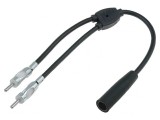Adaptor Antenă DIN cu Cablu 0,23m, 4Carmedia