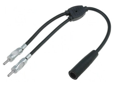 Adaptor Antenă DIN cu Cablu 0,23m foto