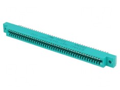 Conector Margine PCB Aurit 2.54mm 43 Pini foto