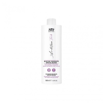 Oxidant GEL ALBASTRU pentru BLODNURI SPECIALE - Shot - 1000 ml (1L) - 9% foto