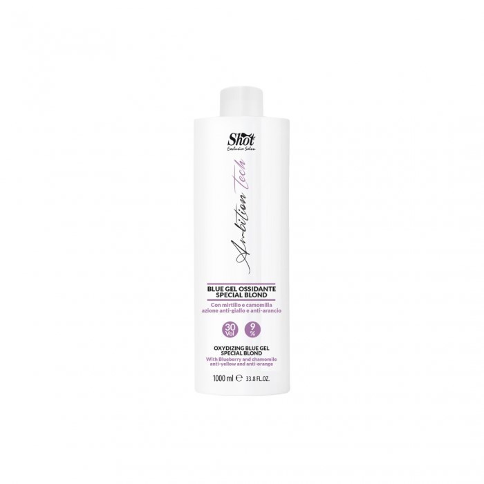 Oxidant GEL ALBASTRU pentru BLODNURI SPECIALE - Shot - 1000 ml (1L) - 9%