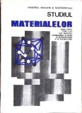 STUDIUL MATERIALELOR. MANUAL PENTRU CLASA A IX-A-NICULAE POPESCU-352670