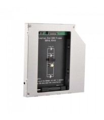SSD HDD CADDY MSATA 12.7mm Cadru de montare pe unitatea hard disk de foto