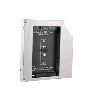 SSD HDD CADDY M.2 12.7mm Cadru de montare pe unitatea hard disk de foto