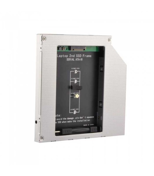 SSD HDD CADDY M.2 12.7mm Cadru de montare pe unitatea hard disk de
