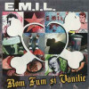 CD E.M.I.L. &lrm;&ndash; Rom, Fum Și Vanilie, original, sigilat, Rap