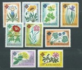 Romania MNH 1961 - Centenarul Gradinii Botanice Bucuresti - LP 524