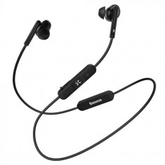 Casti Bluetooth Baseus Encok Sports BT 5.0 Negru foto