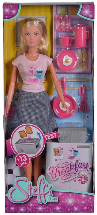 PAPUSA STEFFI SERVESTE MICUL DEJUN SuperHeroes ToysZone