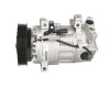 Compresor aer conditionat Renault Captur, 2013-2020, motor 1.5 dci, 66kw/81kw, Clio 4, 2012-2019, 1.5 dci, 55kw/66kw/81kw, diesel, rola curea 125 mm,