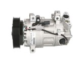 Compresor aer conditionat Renault Captur, 2013-2020, motor 1.5 dci, 66kw/81kw, Clio 4, 2012-2019, 1.5 dci, 55kw/66kw/81kw, diesel, rola curea 125 mm,