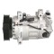 Compresor aer conditionat Renault Captur, 2013-2020, motor 1.5 dci, 66kw/81kw, Clio 4, 2012-2019, 1.5 dci, 55kw/66kw/81kw, diesel, rola curea 125 mm,