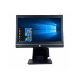 All In One refurbished HP PROONE 600 G1, Procesor I5 4570S, Memorie 4 GB, HDD 500 GB, Webcam, Display 21 inch