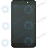 Capac frontal modul de afișare Lenovo S60 + LCD + digitizer negru