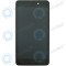 Capac frontal modul de afișare Lenovo S60 + LCD + digitizer negru