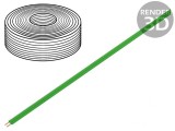 Cablu Electric LiYz 2x0,08mm2 60V 5m Verde