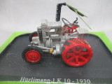 Macheta tractor Hurlimann 1 K 10 - 1930 scara 1:43