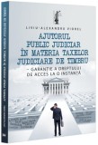 Ajutorul public judiciar &icirc;n materia taxelor judiciare de timbru - Paperback brosat - Universul Juridic