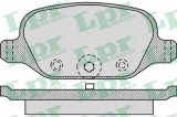 Set placute frana,frana disc FIAT PUNTO (188) (1999 - 2016) LPR 05P872