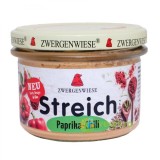 Pate Vegetal cu Ardei Rosu si Chilli Ecologic/Bio 180g