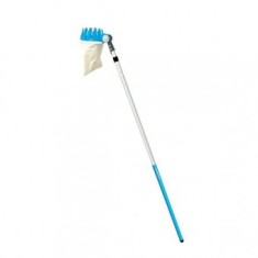 Culegator telescopic de fructe Aquacraft 380463, Aluminiu, 150/300 cm