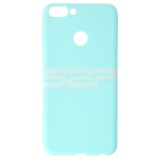 Husa Huawei P Smart, TPU Matte, Navy - Protectie Antishock, Premium