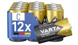 Set 12 Baterii VARTA Baby Power on Demand C, alcaline - NOU