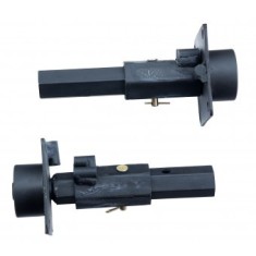 ProGARDEN Pachet Alpine RM500T Remorca cu tractiune 500kg, 1 osie, prindere bolt pentru motocultor, roti 19x7-8 si set manicoti Adaptiv 3 in 1 S