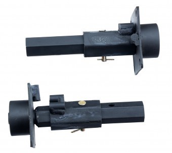 ProGARDEN Pachet Alpine RM500T Remorca cu tractiune 500kg, 1 osie, prindere bolt pentru motocultor, roti 19x7-8 si set manicoti Adaptiv 3 in 1 S foto