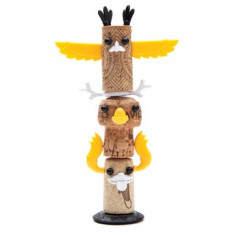 Obiect decorativ din dopuri de pluta - Corkers Totem | Monkey Business
