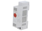 Termostat NC FINDER 7T.81.0.000.2402 10A 250VAC cu cleme șurub IP20 7&plusmn;4 K