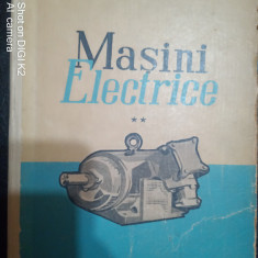 Masini electrice-vol II masinile de curent alternativ-C.Lazu,V.Corlateanu
