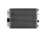 Condensator climatizare Ford FOCUS, 04.2011-12.2017; C-MAX, 10.2012-06.2019 motor 1.0 Ecoboost; 1.6 TDCI, cutie manuala, full aluminiu brazat, 595(55