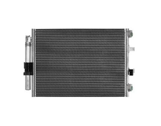 Condensator climatizare Ford FOCUS, 04.2011-12.2017; C-MAX, 10.2012-06.2019 motor 1.0 Ecoboost; 1.6 TDCI, cutie manuala, full aluminiu brazat, 595(55