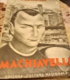 MACHIAVELLI C ANTONIADE (volumul 2, 1930)