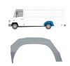Segment exterior reparatie aripa spate Mercedes 512d-814 Da, (Vario) 09.1996-, spate, Stanga, Rapid