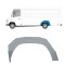 Segment exterior reparatie aripa spate Mercedes 512d-814 Da, (Vario) 09.1996-, spate, Stanga