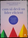 Cum sa devii un lider eficient - Dale Carnegie