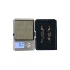 Mini Cantar pentru Bijuterii, minim 0.01 g , maxim 200 g , Afisaj Digital LCD , Profesional , Husa Inclusa ,