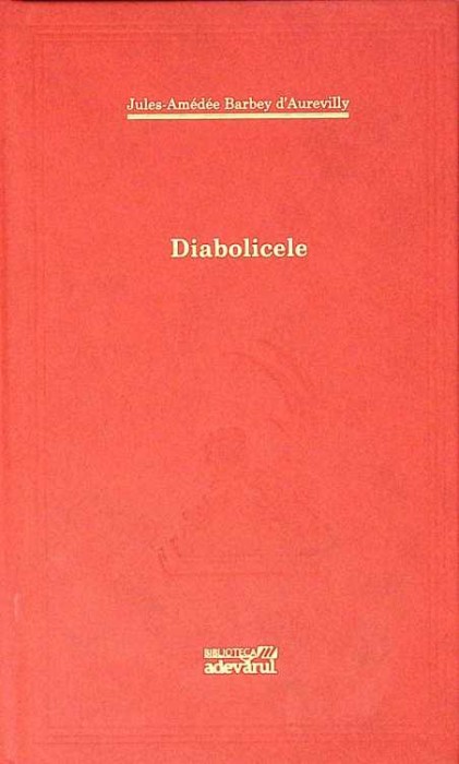 DIABOLICELE-JULES-AMEDEE BARBEY D&#039;AUREVILLY-260457