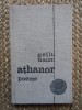 Gellu Naum - Athanor (Poeme) EPL 1968, Editie Princeps, Cartonata, Tiraj 550 Ex.