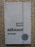 GELLU NAUM - ATHANOR (POEME) [EPL, 1968/varianta cartonata-legata/tiraj 550 ex.]