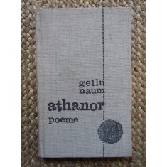 GELLU NAUM - ATHANOR (POEME) [EPL, 1968/varianta cartonata-legata/tiraj 550 ex.]