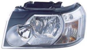 Far Land Rover Freelander (FA) 11.2006-11.2014, VISTEON partea Dreapta, tip bec H7+H7 cu motoras