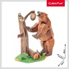 Cubic Fun - Puzzle 3D urs maro 88 piese