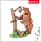 Cubic Fun - Puzzle 3D urs maro 88 piese