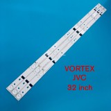 Barete led Vortex, JVC 32&quot;, 3barete 7led, HL-00320A28-0701S-04 180.DT0-32D900-0H, Oem