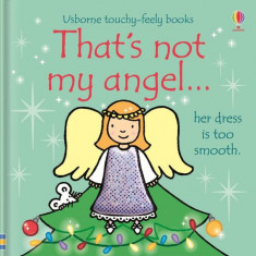 That's not my angel… - Board book - Usborne Publishing