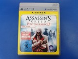 Assassin&#039;s Creed: Brotherhood - joc PS3 (Playstation 3)
